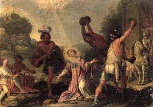 The Stoning Of Saint Stephen
