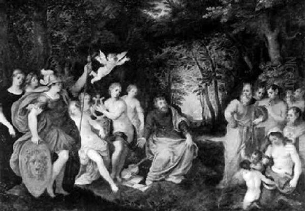 The Judgement Of Midas - view 1