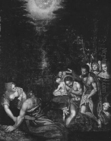 Die Taufe Christi - view 1