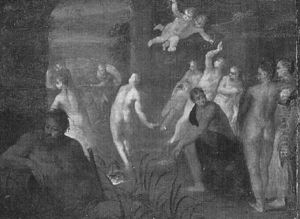 Diana Und Actaeon by Hans Rottenhammer the Elder