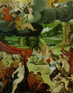 The Golden Age by Hans Rottenhammer the Elder