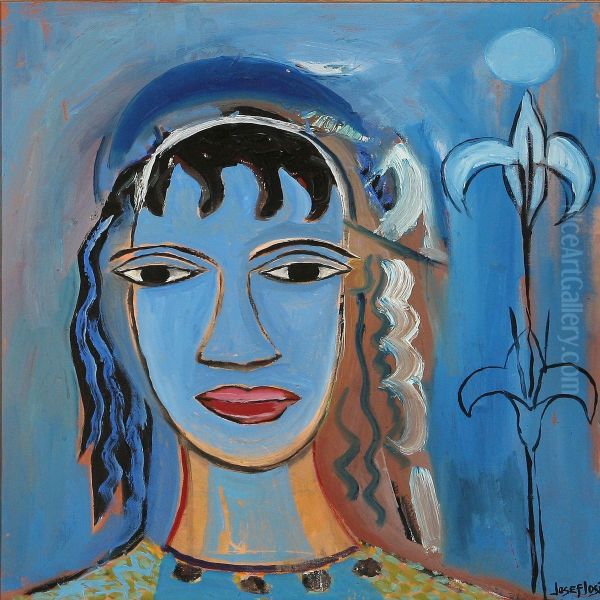 Woman. - view 1