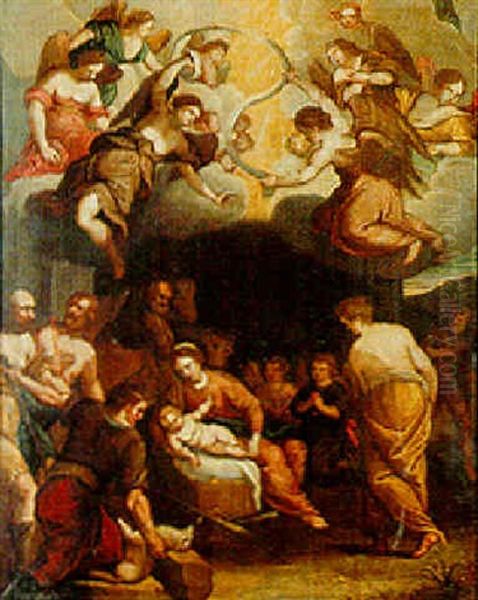 The Adoration Of The Shepherds - view 1