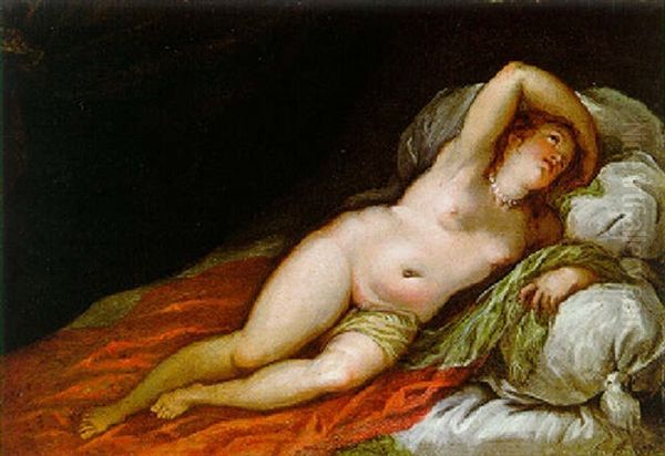 Ruhende Venus - view 1