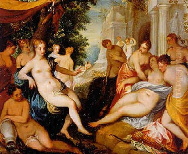 Diana Und Callisto Mit Nymphen - view 1