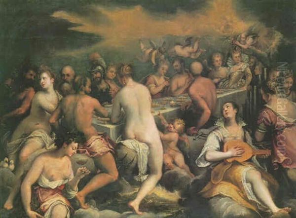 The Banquet Of The Gods - view 1