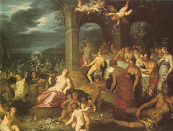The Wedding Feast Of Peleus And Thetis - view 1