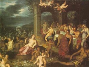 The Wedding Feast Of Peleus And Thetis