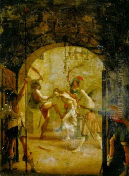 The Flagellation - view 1