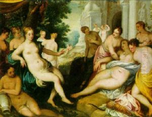 Diana And Callisto by Hans Rottenhammer the Elder