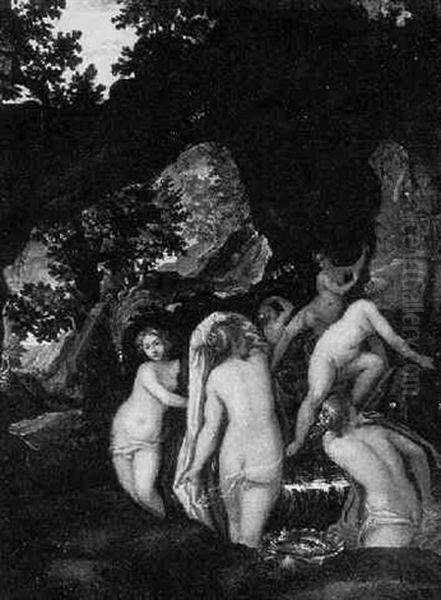 Diana And Actaeon - view 1