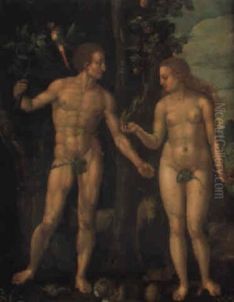 The Temptation - view 1