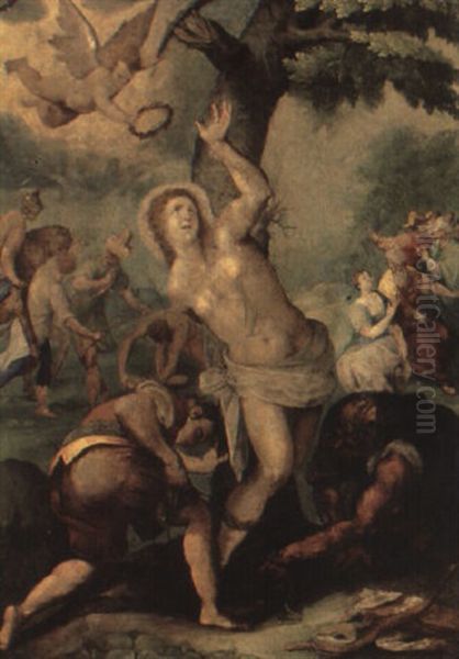 Martyrium Des Hl. Sebastian - view 1