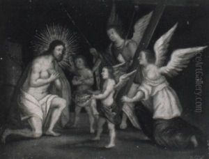 Engel Uberbringen Christus Die Marterwerkzeuge