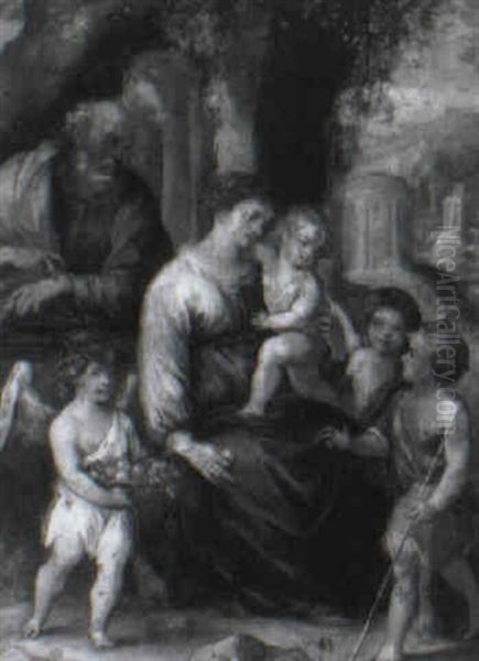 The Virgin And Child With The Infant Saint John The Baptist - view 1