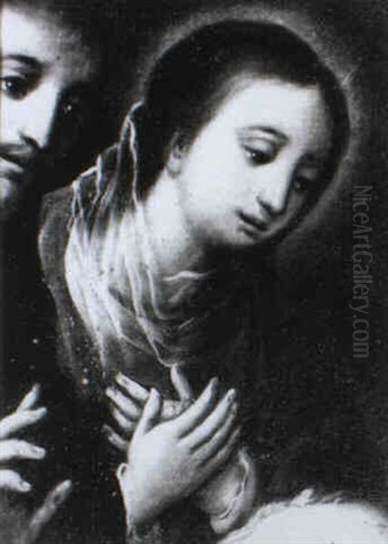 The Virgin Mary And Joseph - view 1