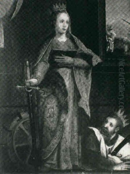 Catherine Of Alexandria - view 1