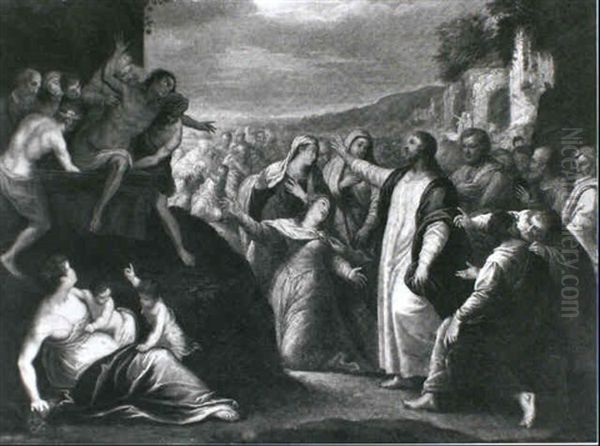 Die Auferweckung Des Lazarus - view 1
