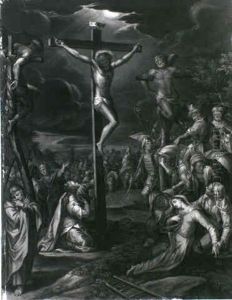 Christus Und Die Schacher Am Kreuz Christus Und Die Schacher Am Kreuz