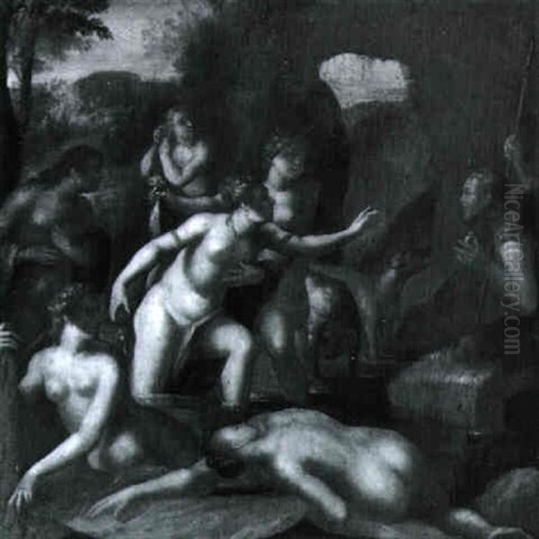 Diana Und Actaeon - view 1