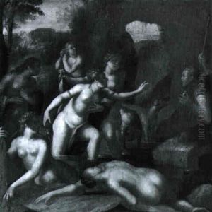 Diana Und Actaeon