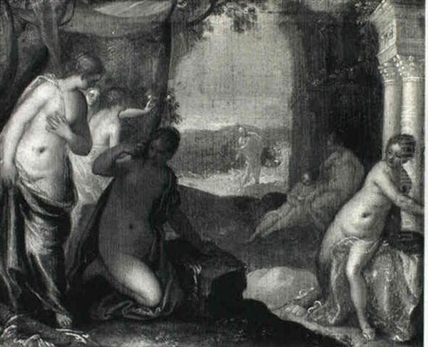 Diana And Actaeon - view 1