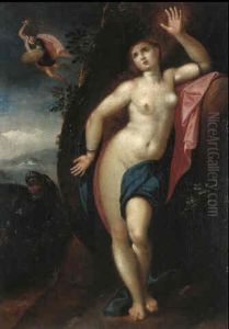 Perseus Und Andromeda by Hans Rottenhammer the Elder