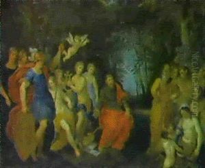 Le Jugement De Midas by Hans Rottenhammer the Elder