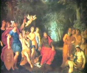 Apollon Et Le Roi Midas