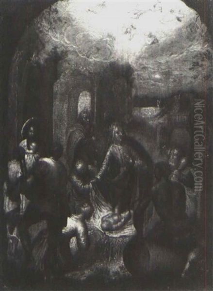 Adoration Of The Shepherds - view 1