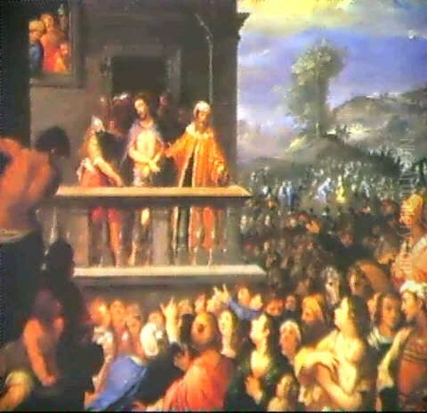 Ecce Homo And Christ Carrying The Cross - view 1