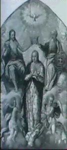 Marienkronung by Hans Rottenhammer the Elder