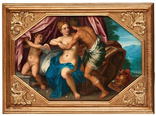 Pyramus Och Thisbe - view 1