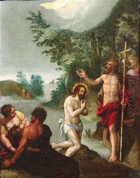 Taufe Christi - view 1