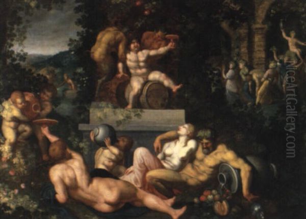 Scene De Bacchanales - view 1