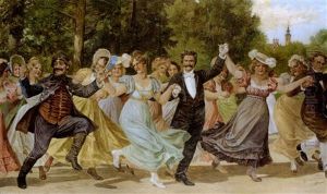 Ensemble Von Osterreichischen Kunstlern by Franz Rotter