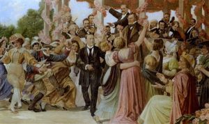 Ensemble Von Osterreichischen Kunstlern by Franz Rotter