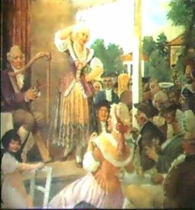 Beim Heurigen In Der Sandgasse by Franz Rotter