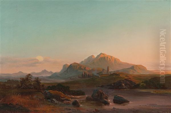 Southern Mountain Landscape - view 1