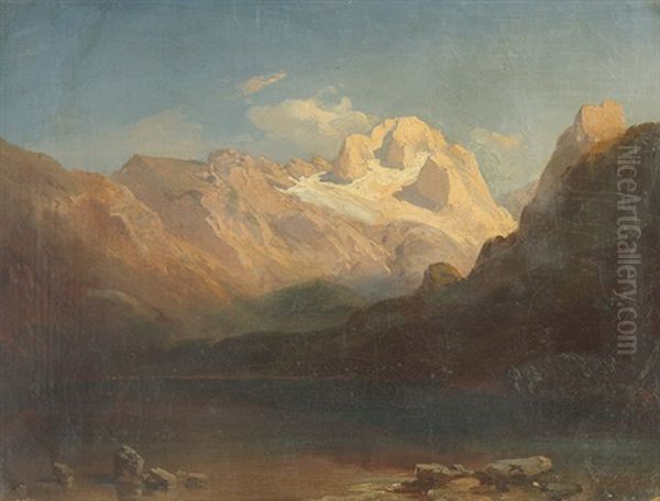 Gosausee Mit Dachstein - view 1