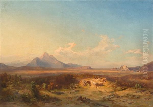 Landschaft Mit Staufen Bei Reichenhall - view 1
