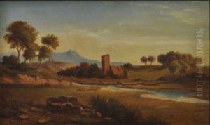 Italienische Landschaft by Carl Rottmann