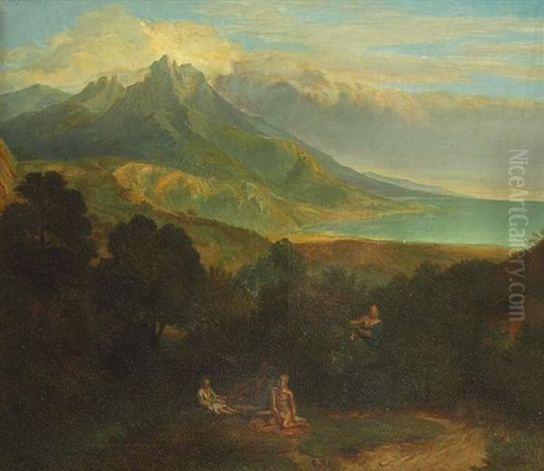 Sudliche Landschaft - view 1