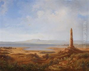 Weite Griechische Kustenlandschaft Weite Griechische Kustenlandschaft