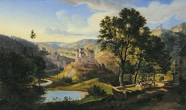 Burg Eltz - view 1