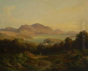 Italienische Kustenlandschaft