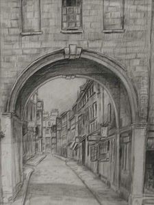 Ruelle De Bath by Johann Michael Bossard
