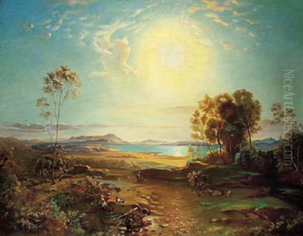 Heroische Landschaft - view 1