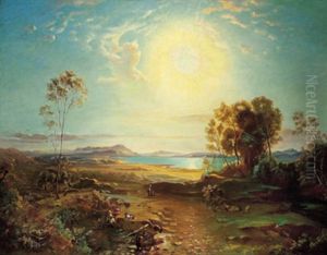 Heroische Landschaft by Carl Rottmann