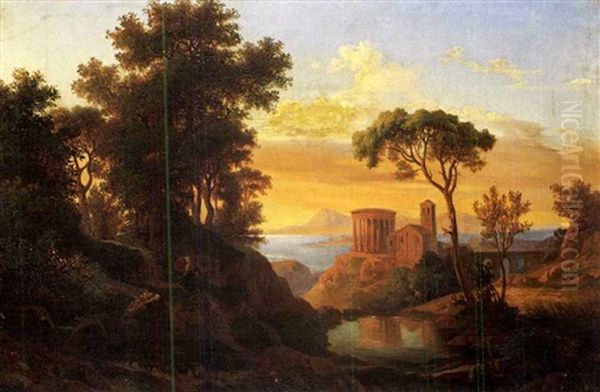 Das Grab Des Nero In Pozzuoli - view 1